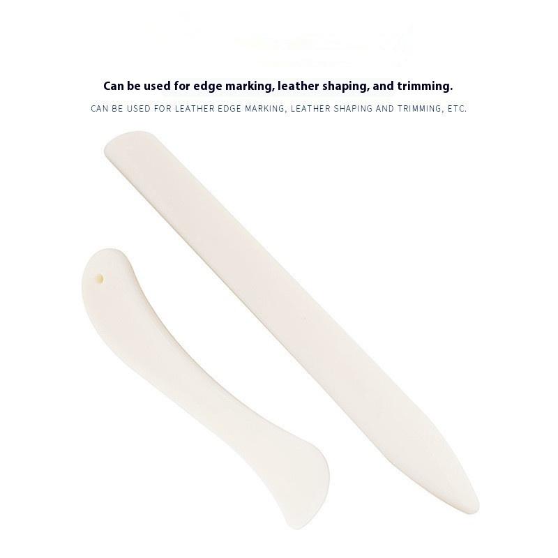 Leather Work Folder - เครื่องมือทำหนัง 2 ชิ้น แบบพับได้ สำหรับงานหนัง ใช้สำหรับทำรอยพับ