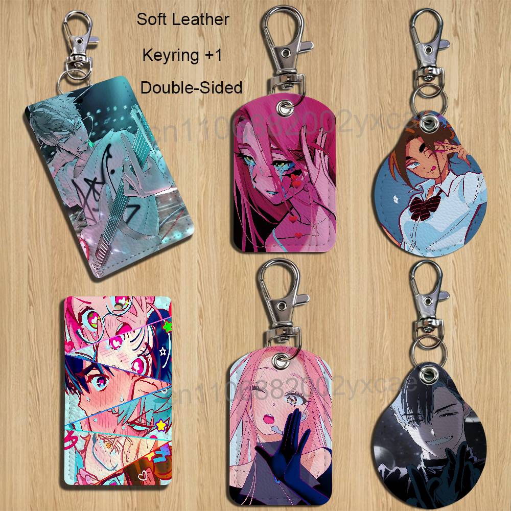 Leatherwork Keychain - ที่ใส่บัตรอเนกประสงค์ สำหรับนักกีตาร์ Ivan Alien Stage Till