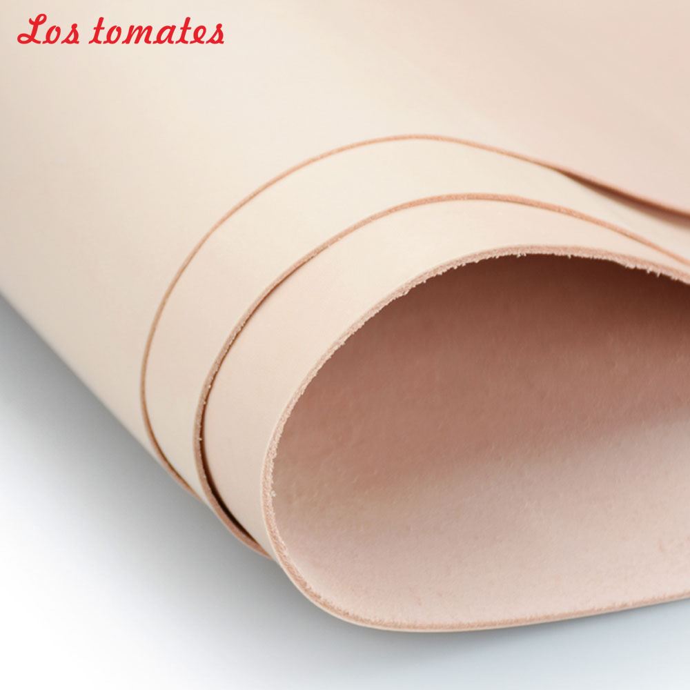 Veg Tan Leather Hide - หนังวัวฟอกฝาดสำหรับงาน DIY งานฝีมือหนัง งานเย็บหนังแท้