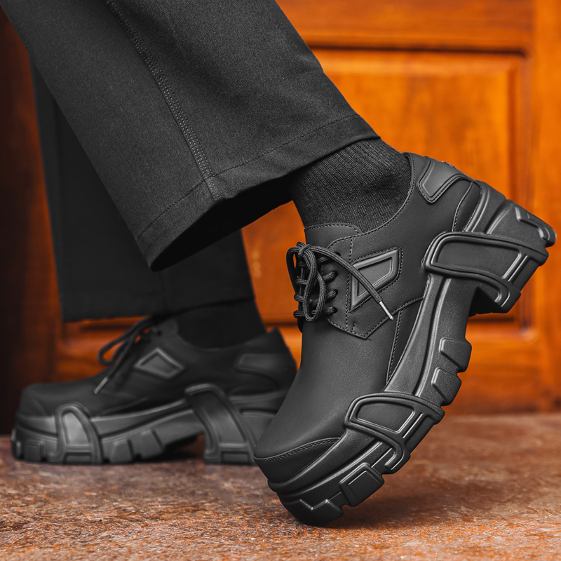 Leather Work Oxfords - รองเท้าหนังรองเท้าชุดเดรสทางการสำหรับผู้ชายขนาดใหญ่พิเศษ, รองเท้าออกซ์ฟอร์ดใส่ทำงานออฟฟิศรองเท้าแตะธุรกิจขนาดใหญ่พิเศษสำหรับผู้ชาย