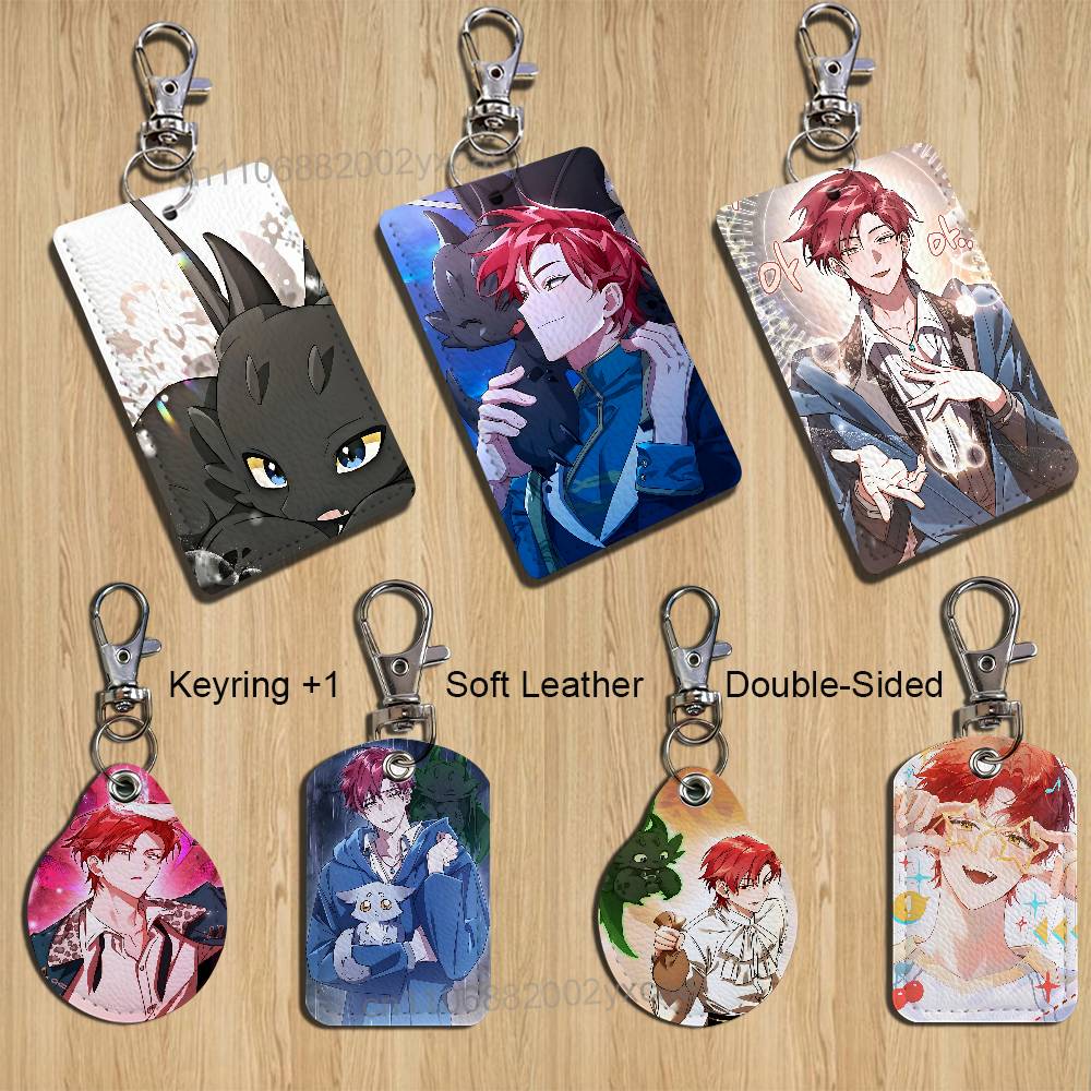 Leatherwork Keychain - คาเล เฮนิตูส ทีซีเอฟ ราออน มิรุ ที่ใส่บัตรสำหรับธุรกิจธนาคาร