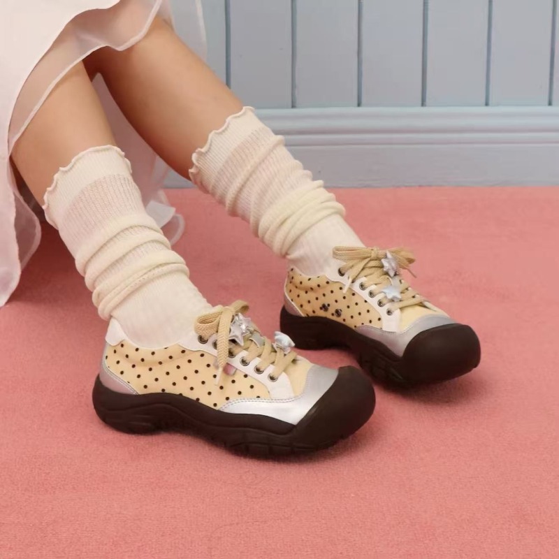 Leather Work For Kids - รองเท้าผ้าใบผู้หญิง 2026 หนังแท้ใหม่ รองเท้าฝึกอบรมสำหรับสุภาพสตรี รองเท้าลำลองแบบสวมใส่สบายสำหรับฤดูใบไม้ผลิ รองเท้าทำงานลำลองสำหรับผู้หญิง