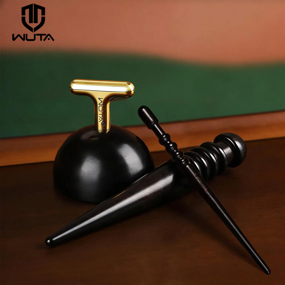 Rivet Setter Tool - เครื่องขัดขอบหนัง WUTA 1 ชิ้น รุ่น Pro
