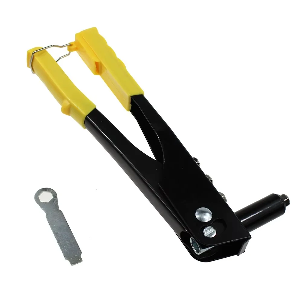 Rivet Setter Tool - คู่มือRivet Gunเครื่องมือAnti-RustโลหะProfessional Rivet Gunที่ถอดออกได้ป้องกันการกัดกร่อนDIYสําหรับโลหะยานยนต์