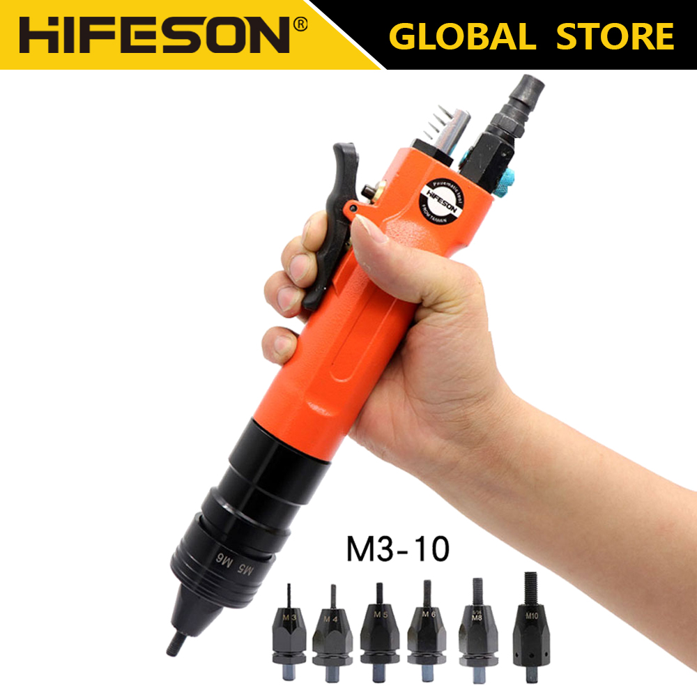 HIFESON Pneumatic Air Rivet Nu - Rivet Setter Tool บทวิจารณ์และราคา