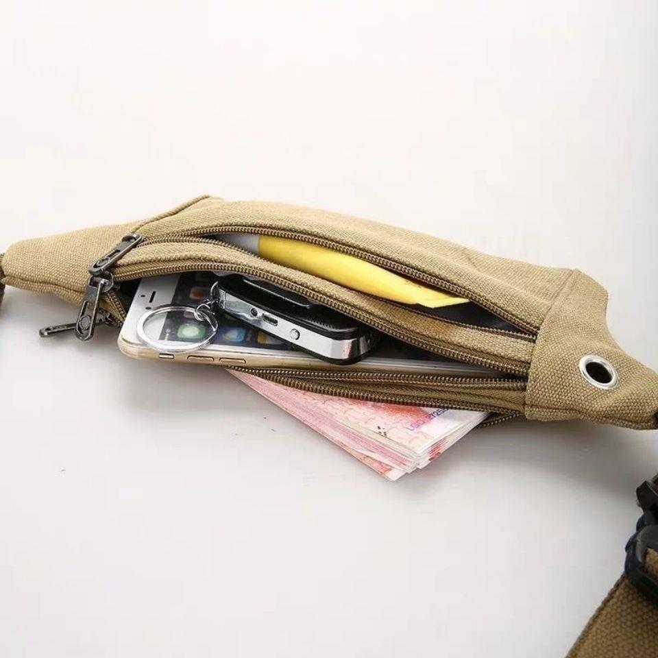 กระเป๋าคาดเอวผู้ชายอเนกประสงค์ - Leatherwork Bag บทวิจารณ์และราคา