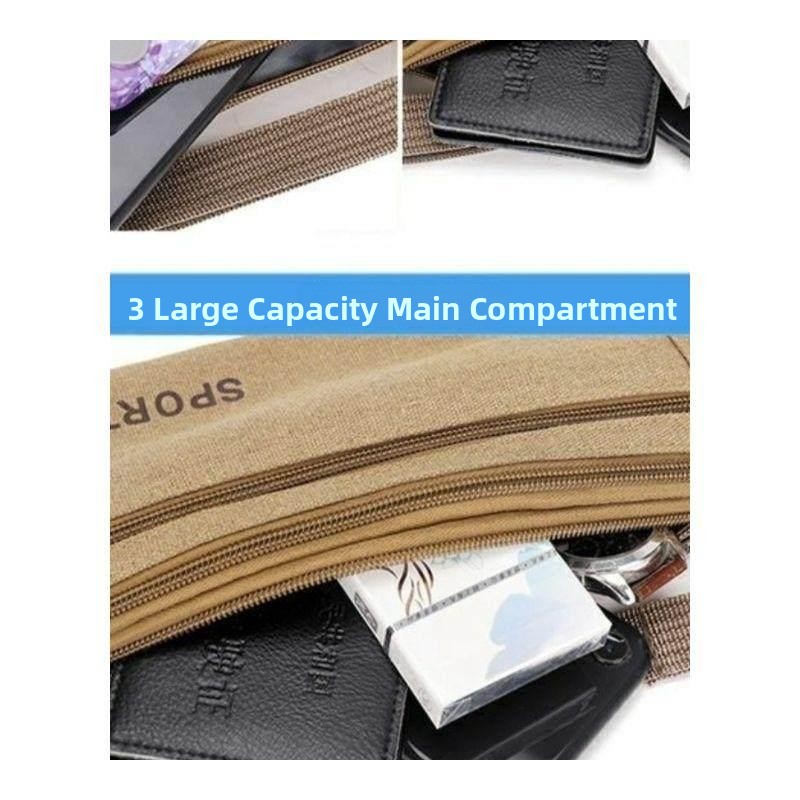 กระเป๋าคาดเอวผู้ชายอเนกประสงค์ - Leatherwork Bag บทวิจารณ์และราคา