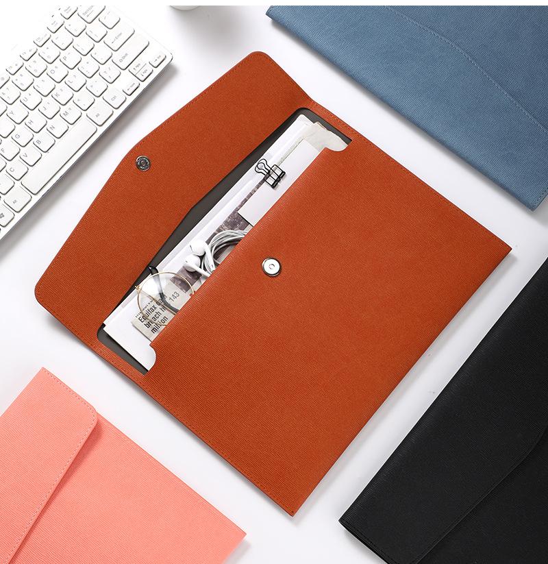 กระเป๋าเอกสารหนังเทียม, กระเป๋ - Leather Work Folder บทวิจารณ์และราคา