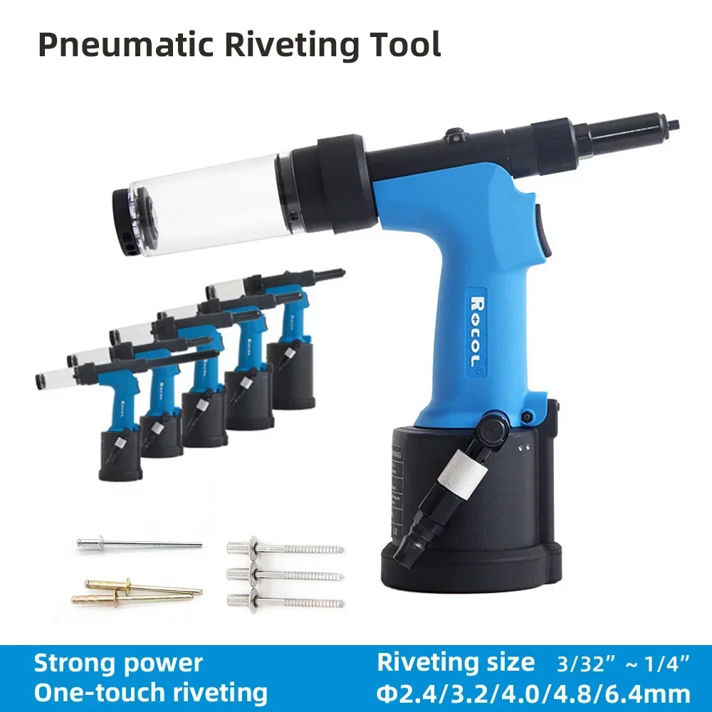 ปืนหมุดย้ำระบบนิวเมติกปืนหมุดย - Rivet Setter Tool บทวิจารณ์และราคา