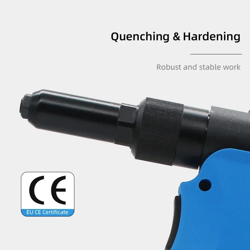 ปืนหมุดย้ำระบบนิวเมติกปืนหมุดย - Rivet Setter Tool บทวิจารณ์และราคา