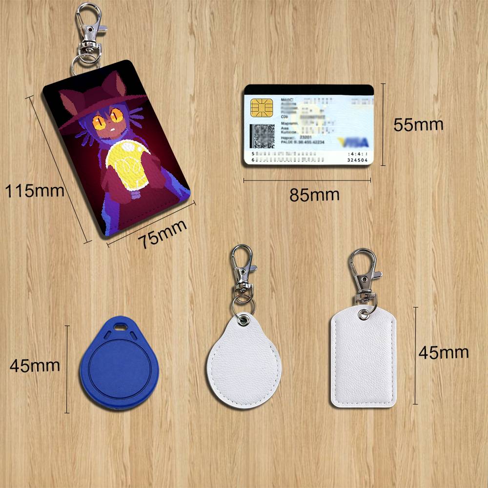 ที่ใส่บัตรน่ารักลาย Niko สำหรั - Leatherwork Keychain บทวิจารณ์และราคา