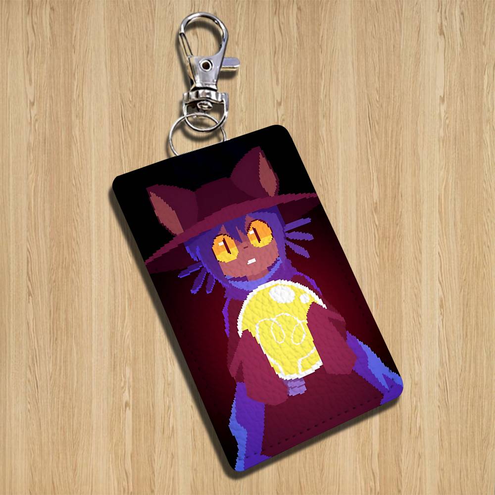 ที่ใส่บัตรน่ารักลาย Niko สำหรั - Leatherwork Keychain บทวิจารณ์และราคา