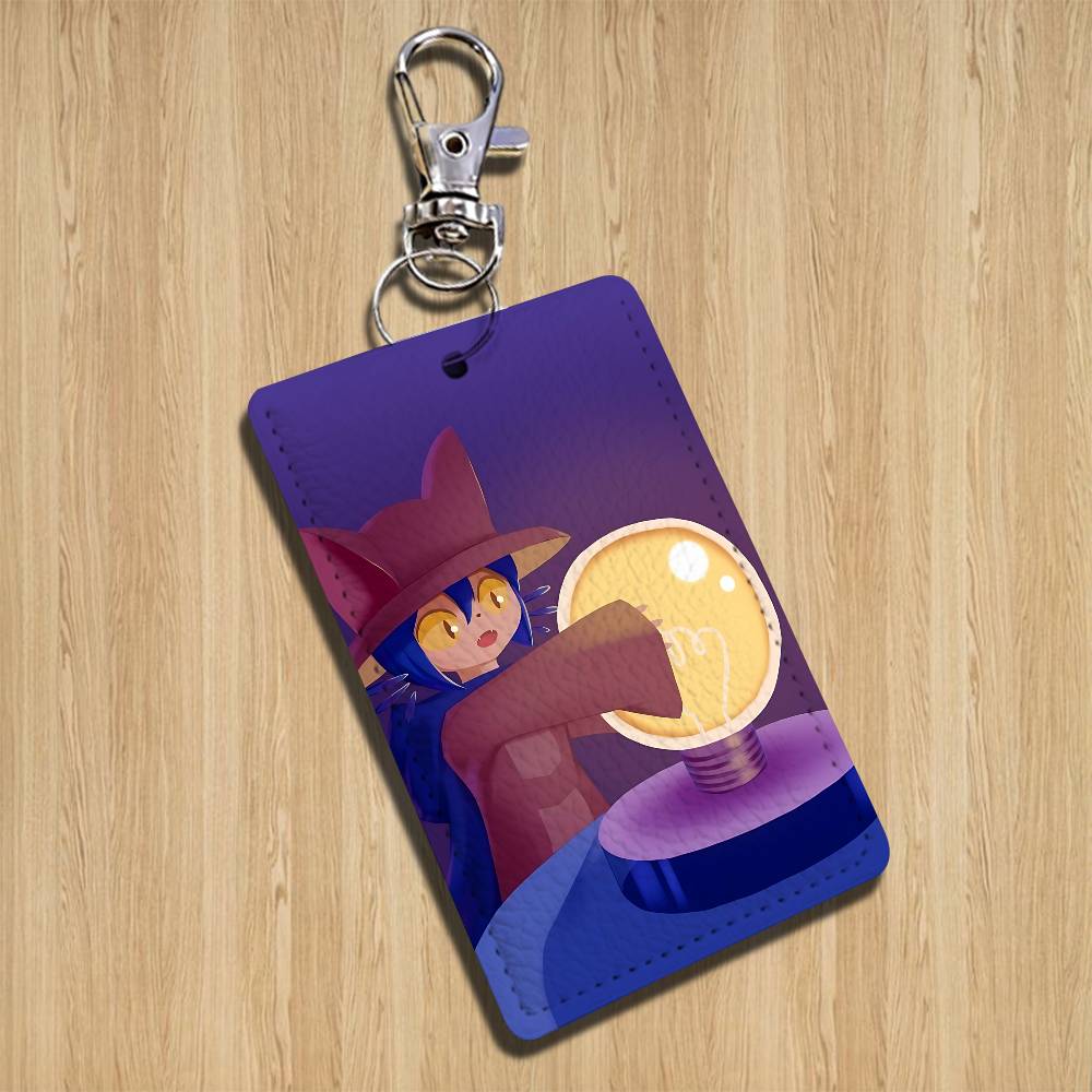 ที่ใส่บัตรน่ารักลาย Niko สำหรั - Leatherwork Keychain บทวิจารณ์และราคา