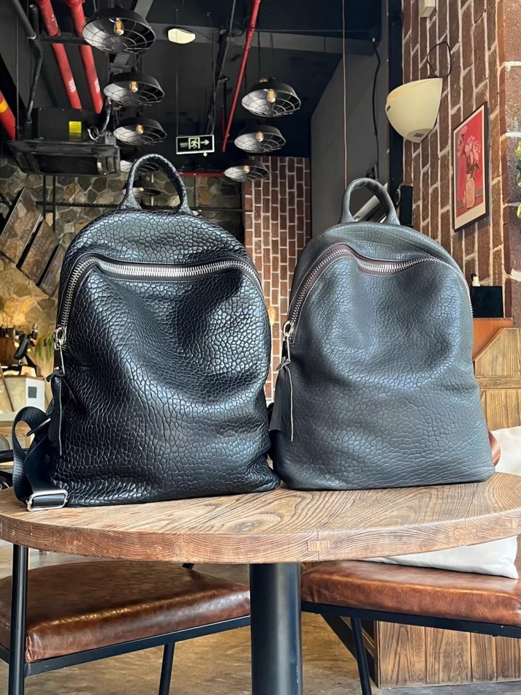 กระเป๋าเป้สะพายหลังหนังแกะธรรม - Leatherwork Bag บทวิจารณ์และราคา