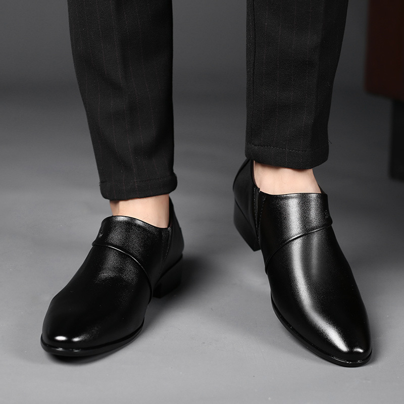 รองเท้าหนังอ็อกซ์ฟอร์ดสำหรับผู - Leather Work Oxfords บทวิจารณ์และราคา