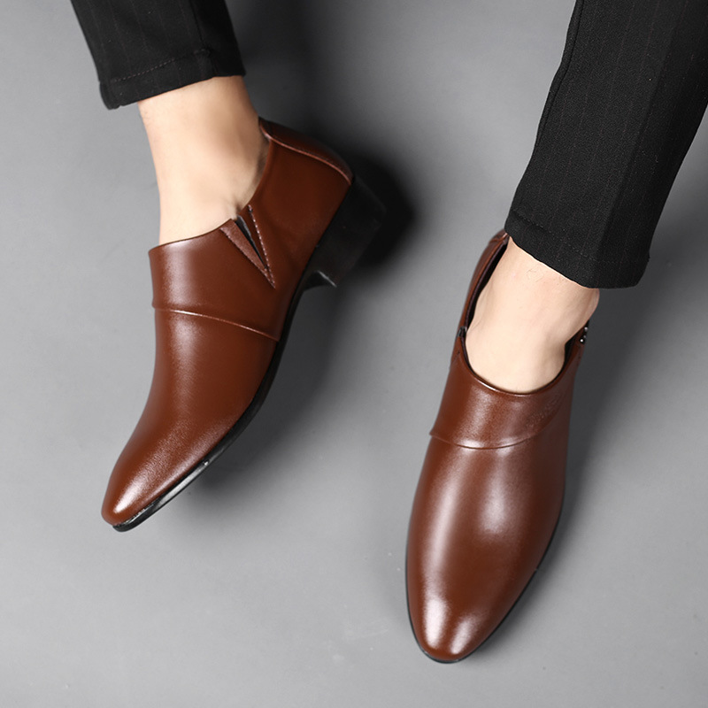 รองเท้าหนังอ็อกซ์ฟอร์ดสำหรับผู - Leather Work Oxfords บทวิจารณ์และราคา