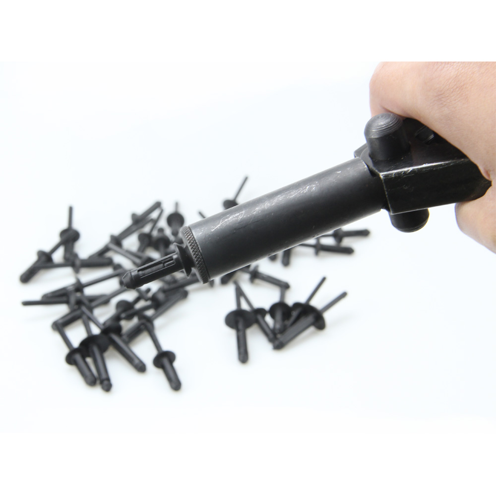 พลาสติกRivet Gun 7 นิ้วโพลีมือ - Rivet Setter Tool บทวิจารณ์และราคา