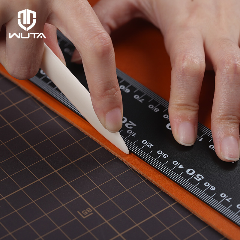 WUTA 1 ชิ้น 100% กระดูกวัวแท้  - Leather Work Folder บทวิจารณ์และราคา