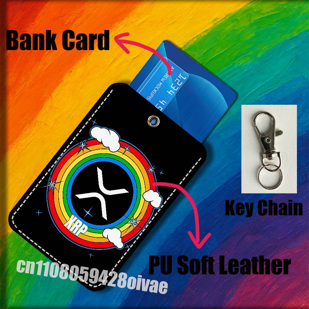 Xrp Ripple คริปโตเคอเรนซีดิจิท - Leatherwork Keychain บทวิจารณ์และราคา