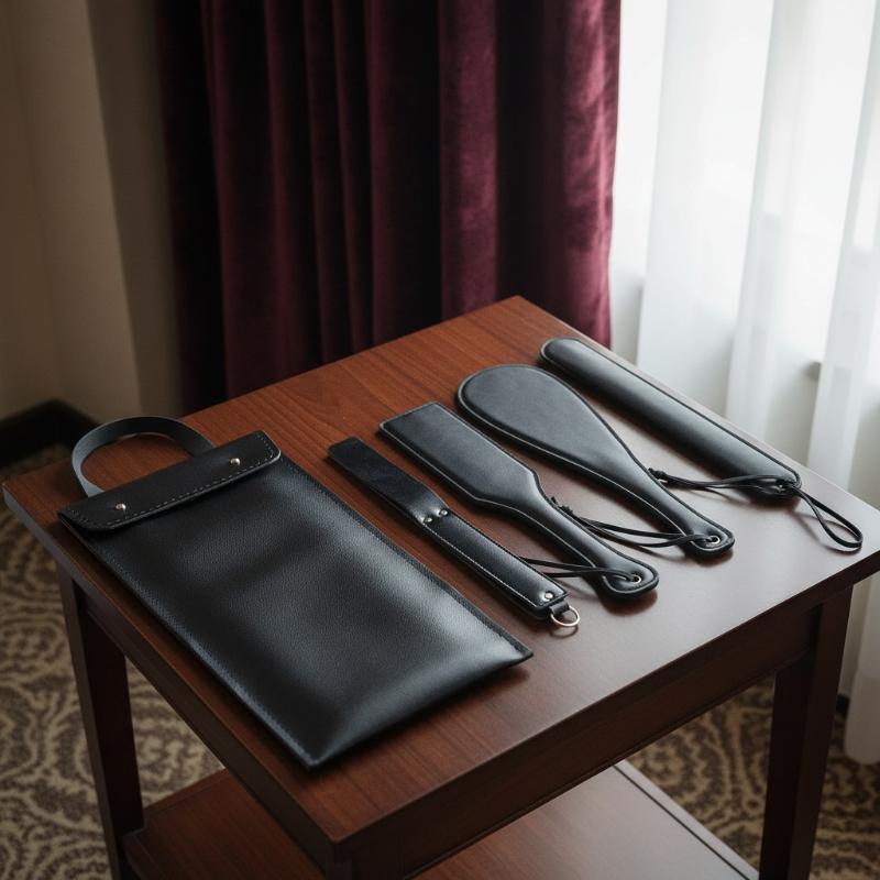 ไม้ตี BDSM สำหรับการตีเบาๆ ของ - Leather Workshop บทวิจารณ์และราคา
