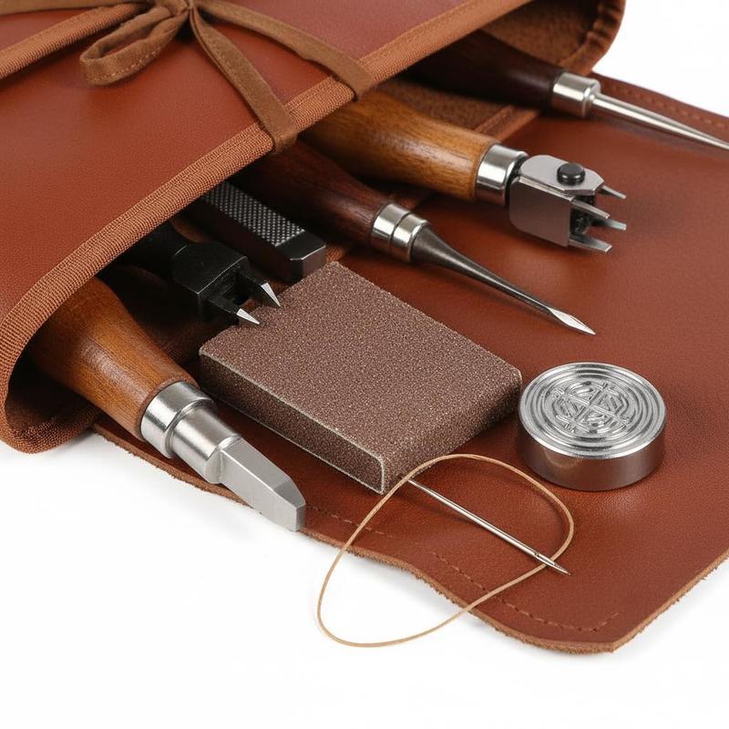 ชุดอุปกรณ์งานหนัง 72 ชิ้น ขนาด - Leather Workshop บทวิจารณ์และราคา
