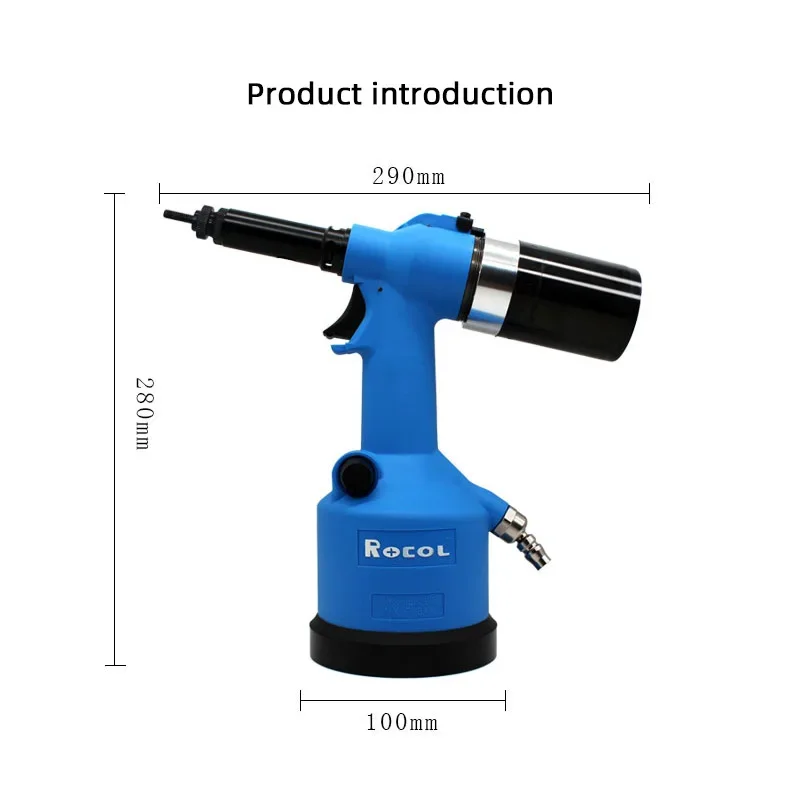 อุตสาหกรรม Rivet Nut ปืนไฮดรอล - Rivet Setter Tool บทวิจารณ์และราคา