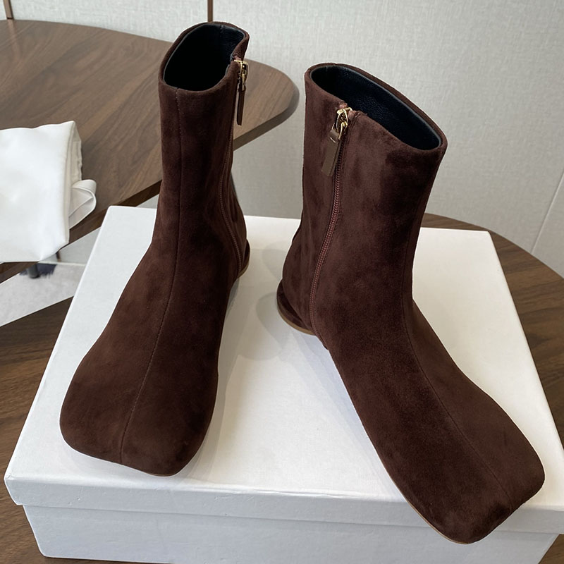 รองเท้าบูทเชลซีผู้หญิง หนังกลั - Leather Work For Kids บทวิจารณ์และราคา