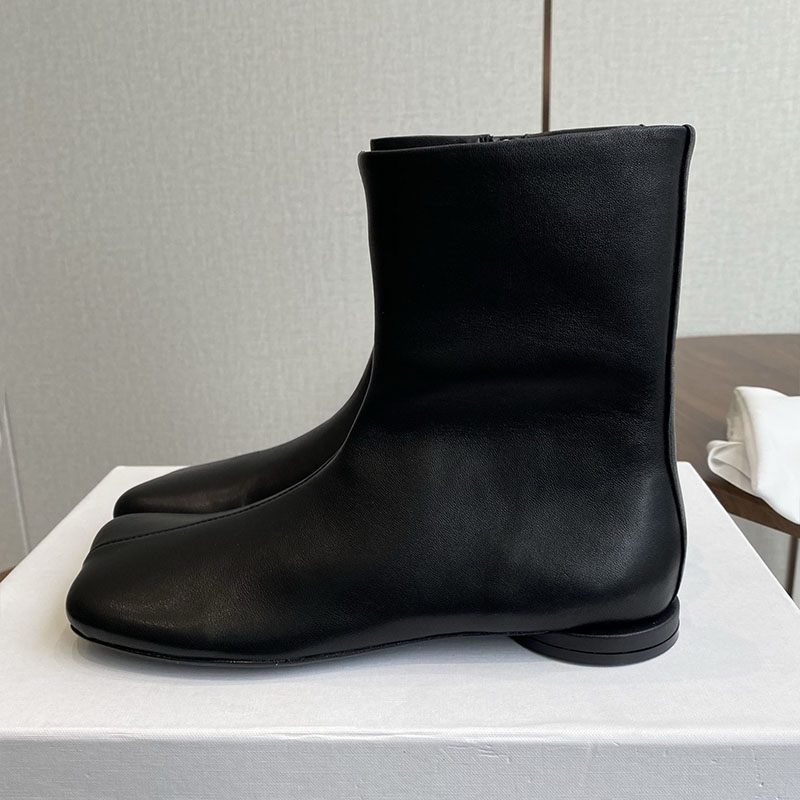 รองเท้าบูทเชลซีผู้หญิง หนังกลั - Leather Work For Kids บทวิจารณ์และราคา