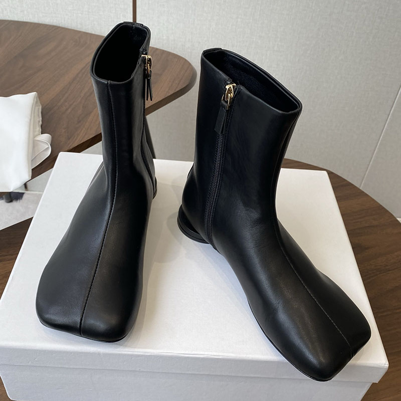 รองเท้าบูทเชลซีผู้หญิง หนังกลั - Leather Work For Kids บทวิจารณ์และราคา