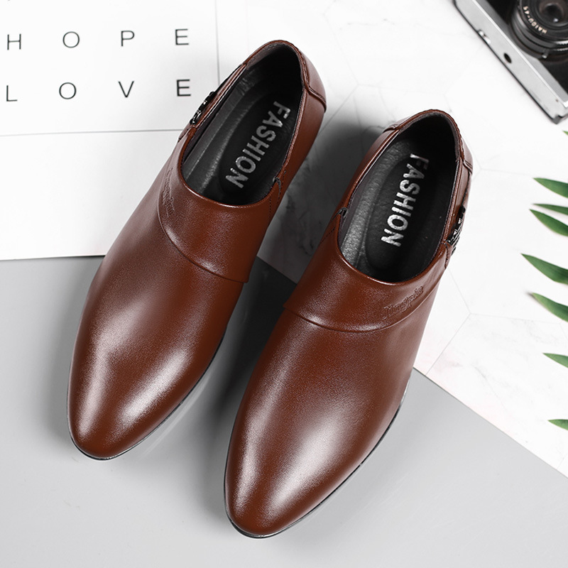 ผู้ชาย PU รองเท้าหนังอย่างเป็น - Leather Work Oxfords บทวิจารณ์และราคา