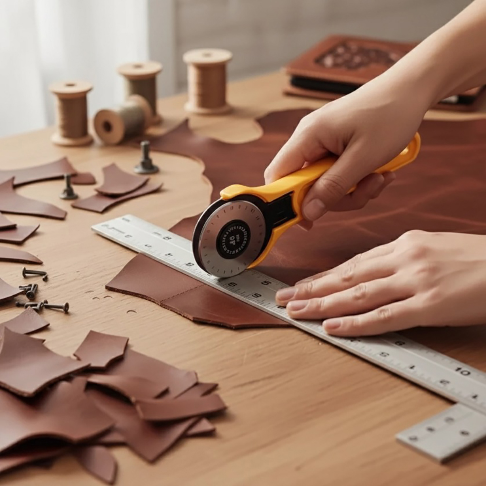 เครื่องตัดผ้าแบบหมุน 45 มม. เค - Leather Workshop บทวิจารณ์และราคา