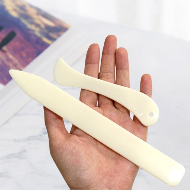 เครื่องมือพับหนัง 2 ชิ้น สำหรั - Leather Workshop บทวิจารณ์และราคา