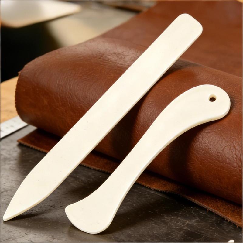 เครื่องมือพับหนัง 2 ชิ้น สำหรั - Leather Workshop บทวิจารณ์และราคา