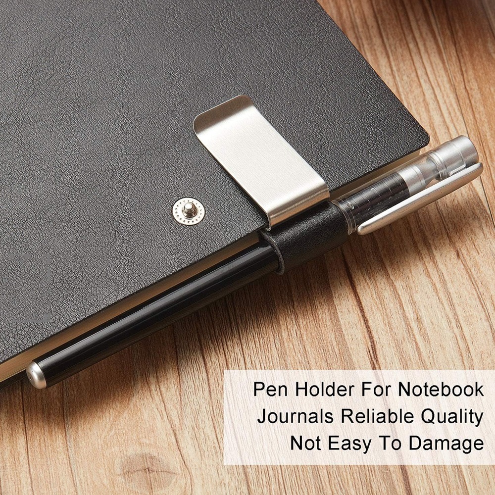 ที่หนีบปากกาหนังแท้ทำมือ ทองเห - Leather Work Folder บทวิจารณ์และราคา