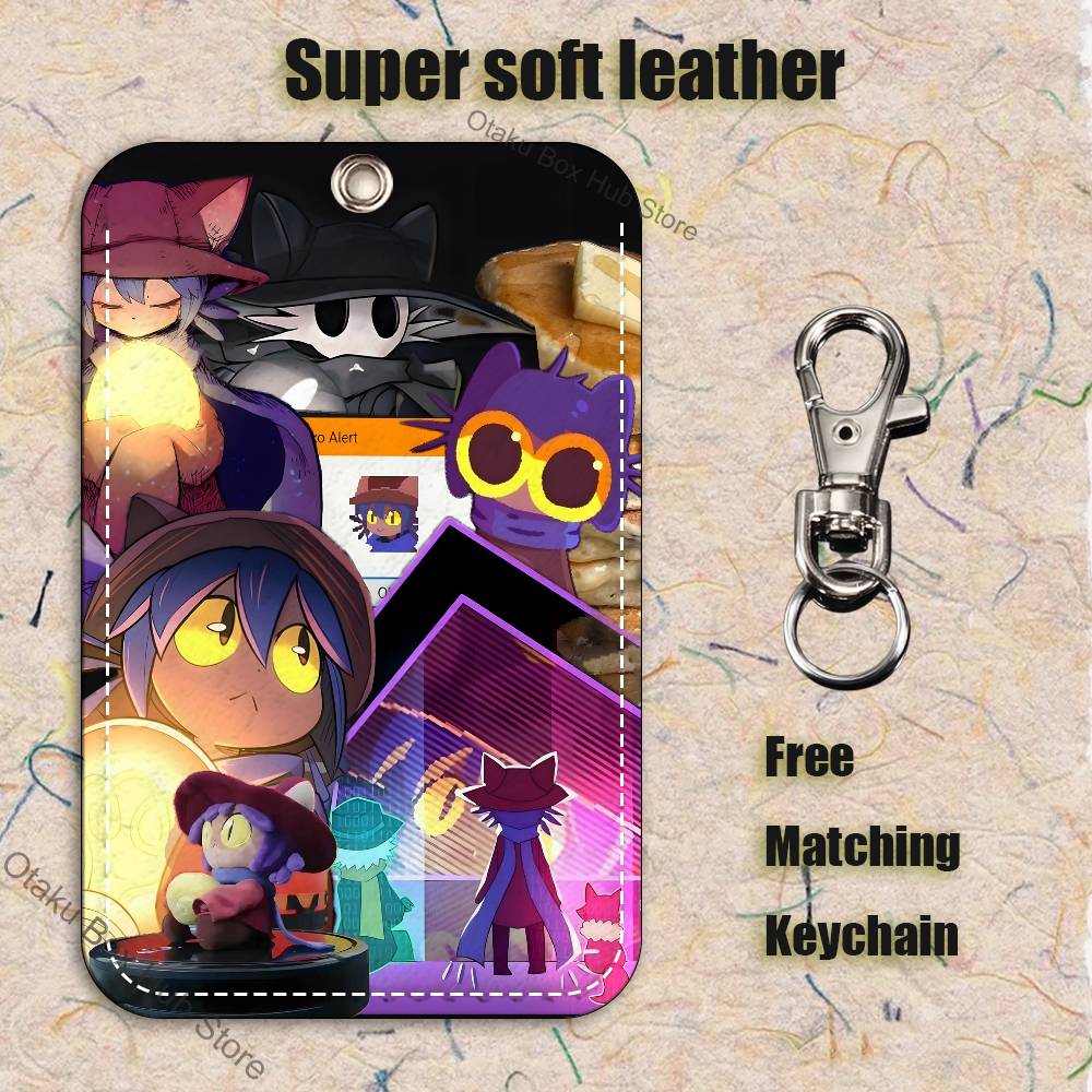 อะนิเมะ N-Niko O-OneshotS พวงก - Leatherwork Keychain บทวิจารณ์และราคา