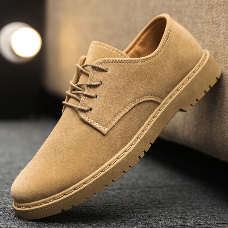แบรนด์หรู Mens Casual รองเท้าห - Leather Work Oxfords บทวิจารณ์และราคา