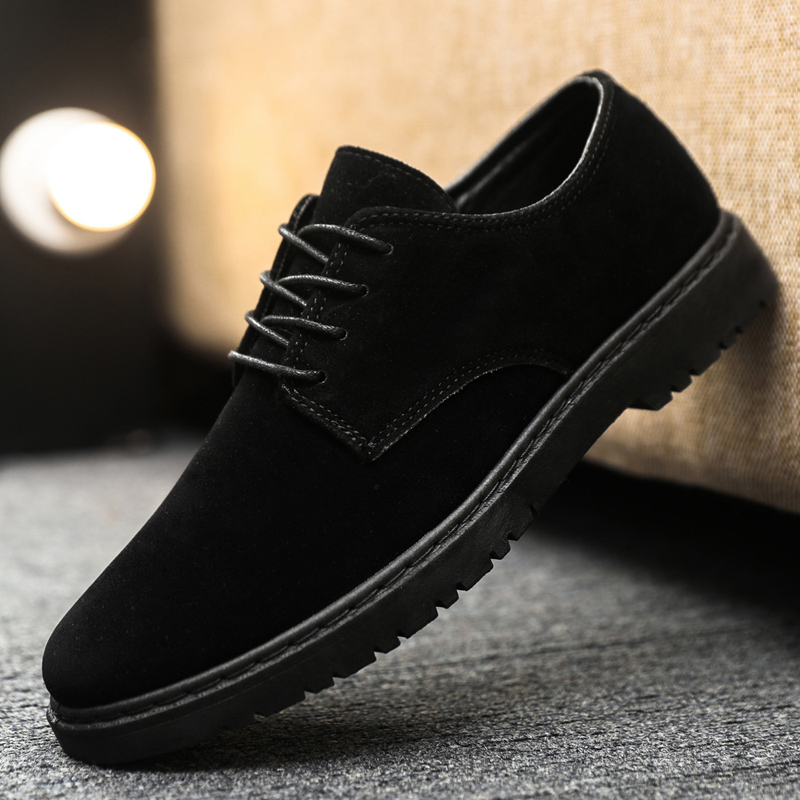 แบรนด์หรู Mens Casual รองเท้าห - Leather Work Oxfords บทวิจารณ์และราคา