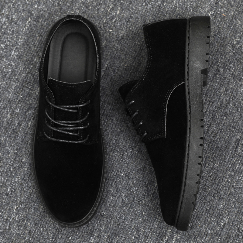 แบรนด์หรู Mens Casual รองเท้าห - Leather Work Oxfords บทวิจารณ์และราคา