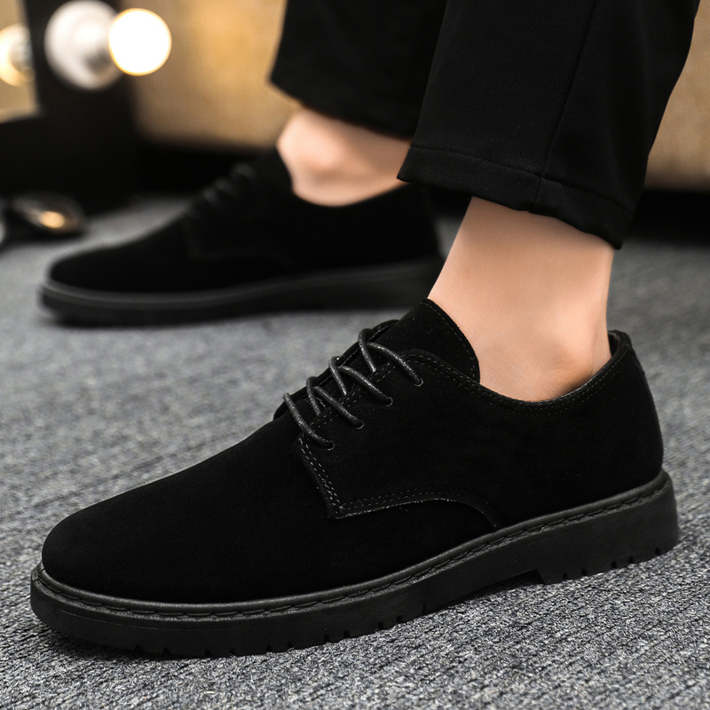 แบรนด์หรู Mens Casual รองเท้าห - Leather Work Oxfords บทวิจารณ์และราคา