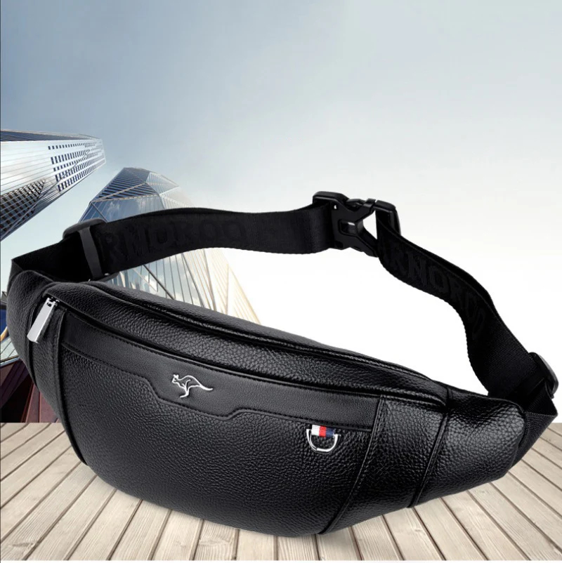 กระเป๋าคาดเอวหนังสำหรับธุรกิจอ - Leatherwork Bag บทวิจารณ์และราคา