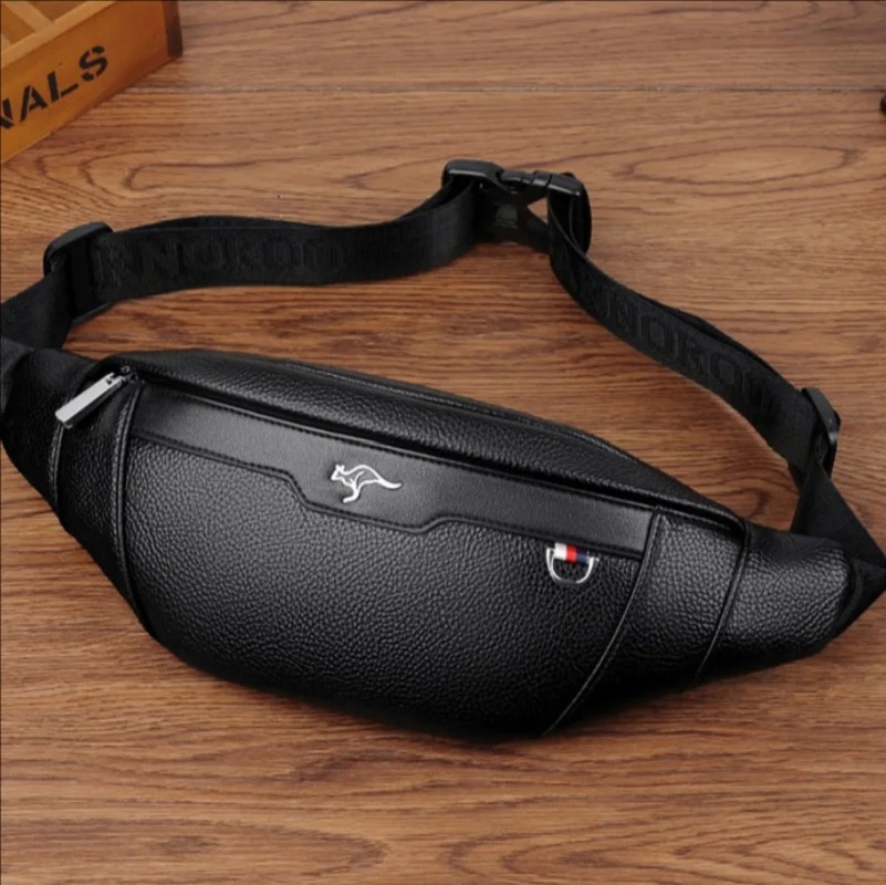 กระเป๋าคาดเอวหนังสำหรับธุรกิจอ - Leatherwork Bag บทวิจารณ์และราคา