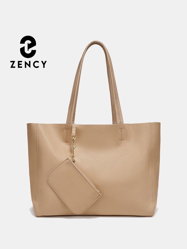 กระเป๋าถือขนาดใหญ่หนังแท้ Zenc - Leather Workshop บทวิจารณ์และราคา