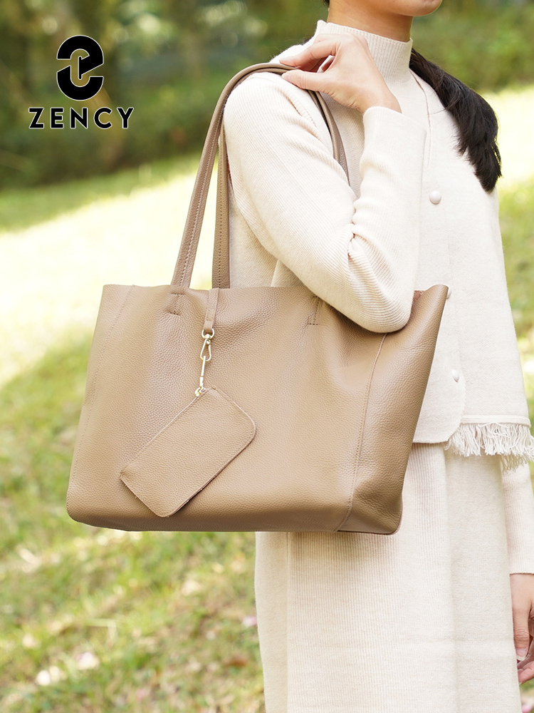 กระเป๋าถือขนาดใหญ่หนังแท้ Zenc - Leather Workshop บทวิจารณ์และราคา