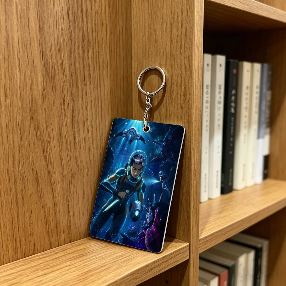 Hot Game S-Subnautica 2 ที่ใส่ - Leatherwork Keychain บทวิจารณ์และราคา