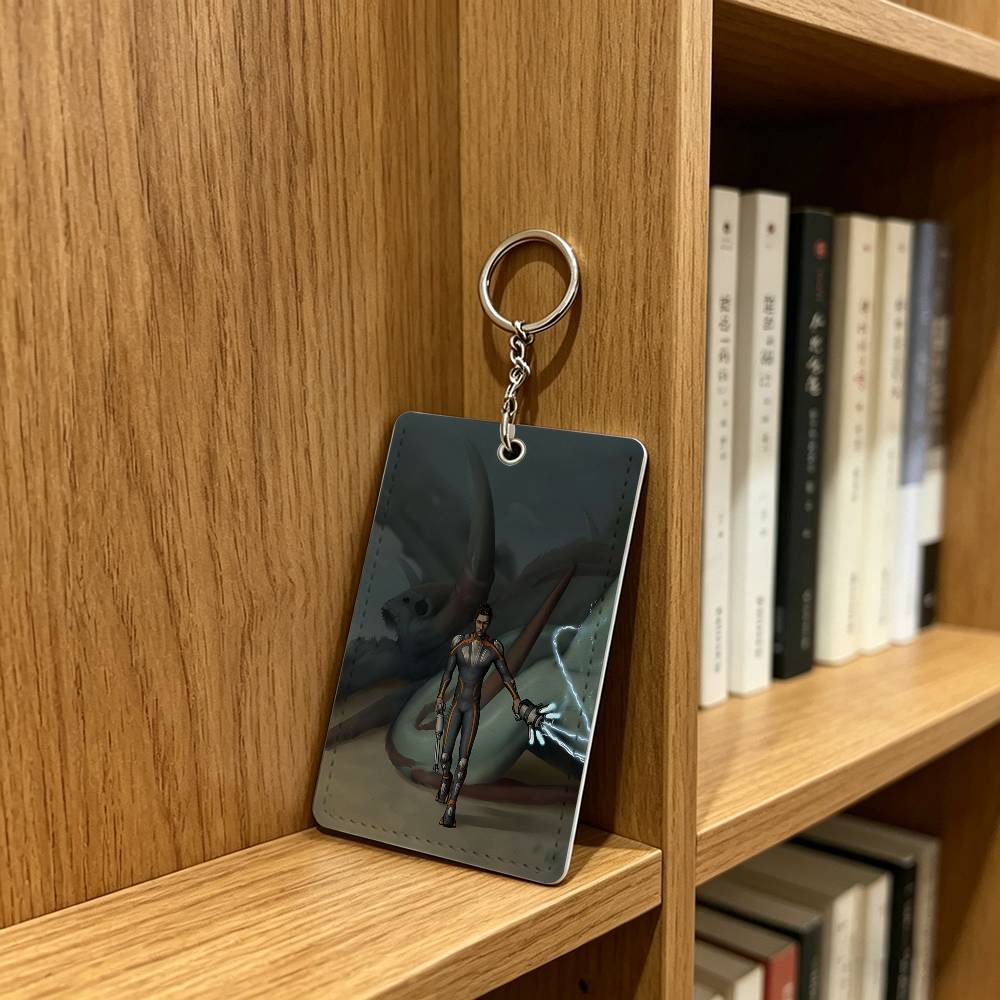 Hot Game S-Subnautica 2 ที่ใส่ - Leatherwork Keychain บทวิจารณ์และราคา