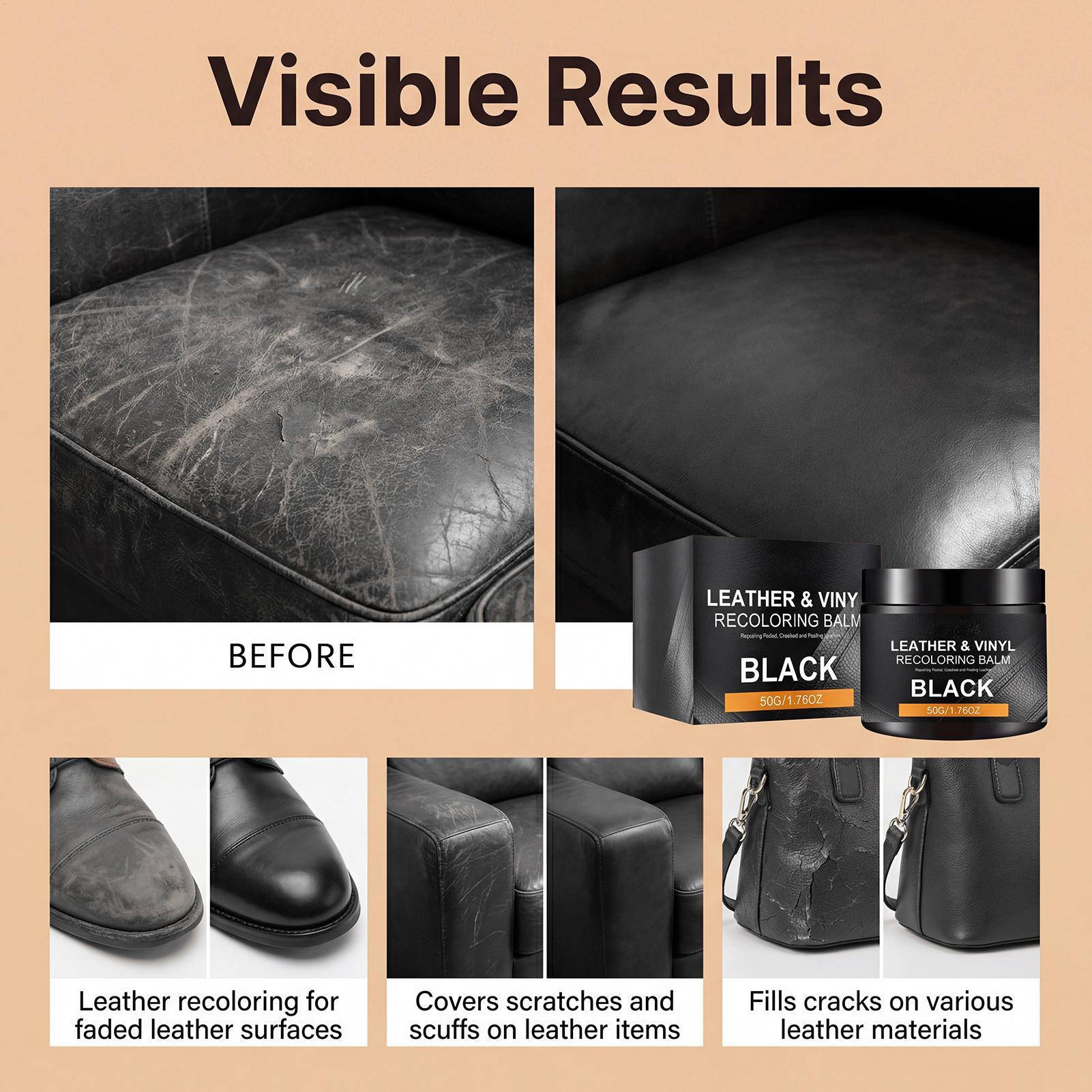 ชุดซ่อมหนังรถยนต์ น้ำยาซ่อมสีห - Leather Workshop บทวิจารณ์และราคา