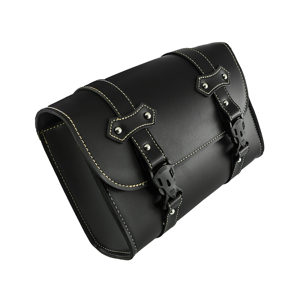 ด้านหลัง Saddlebag ชุดด้านข้าง - Leather Workshop บทวิจารณ์และราคา