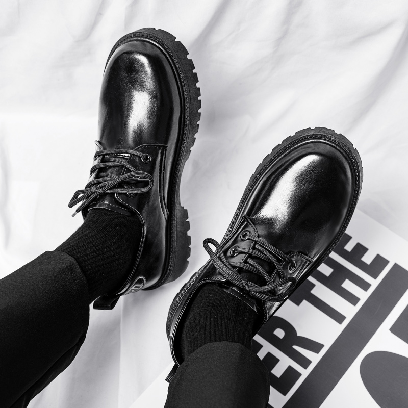 รองเท้าหนังลำลองสำหรับผู้ชาย ร - Leather Work Oxfords บทวิจารณ์และราคา