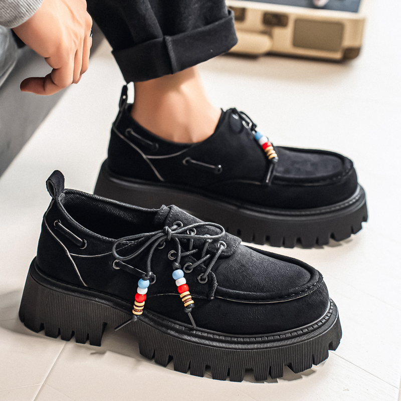 รองเท้าบูททำงานแบบเดอร์บี้พื้น - Leather Work Oxfords บทวิจารณ์และราคา