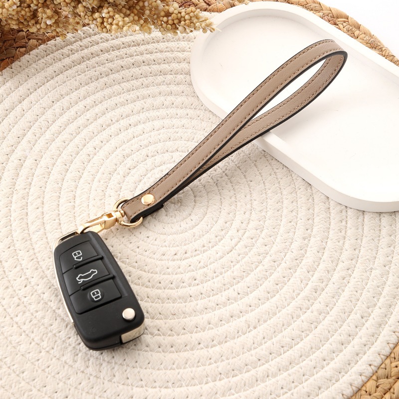 พวงกุญแจโลโก้ที่กําหนดเองหนังเ - Leatherwork Keychain บทวิจารณ์และราคา